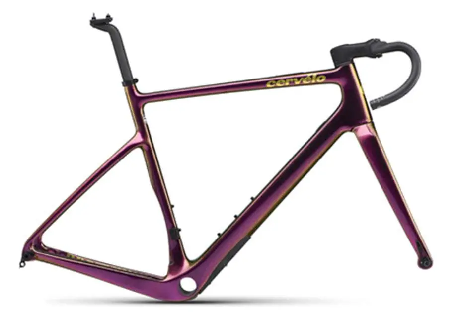 2022 Cervelo Aspero-5 Frameset Purple Sunset 48 (New Other) 1