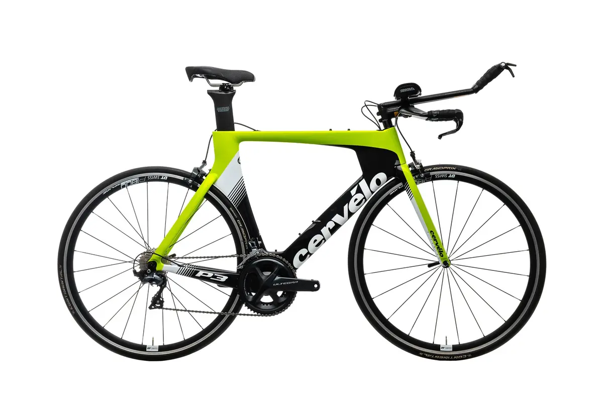 2019 Cervelo P3 Ultegra R8000 Fluo Org/Blk/Wht 58 1