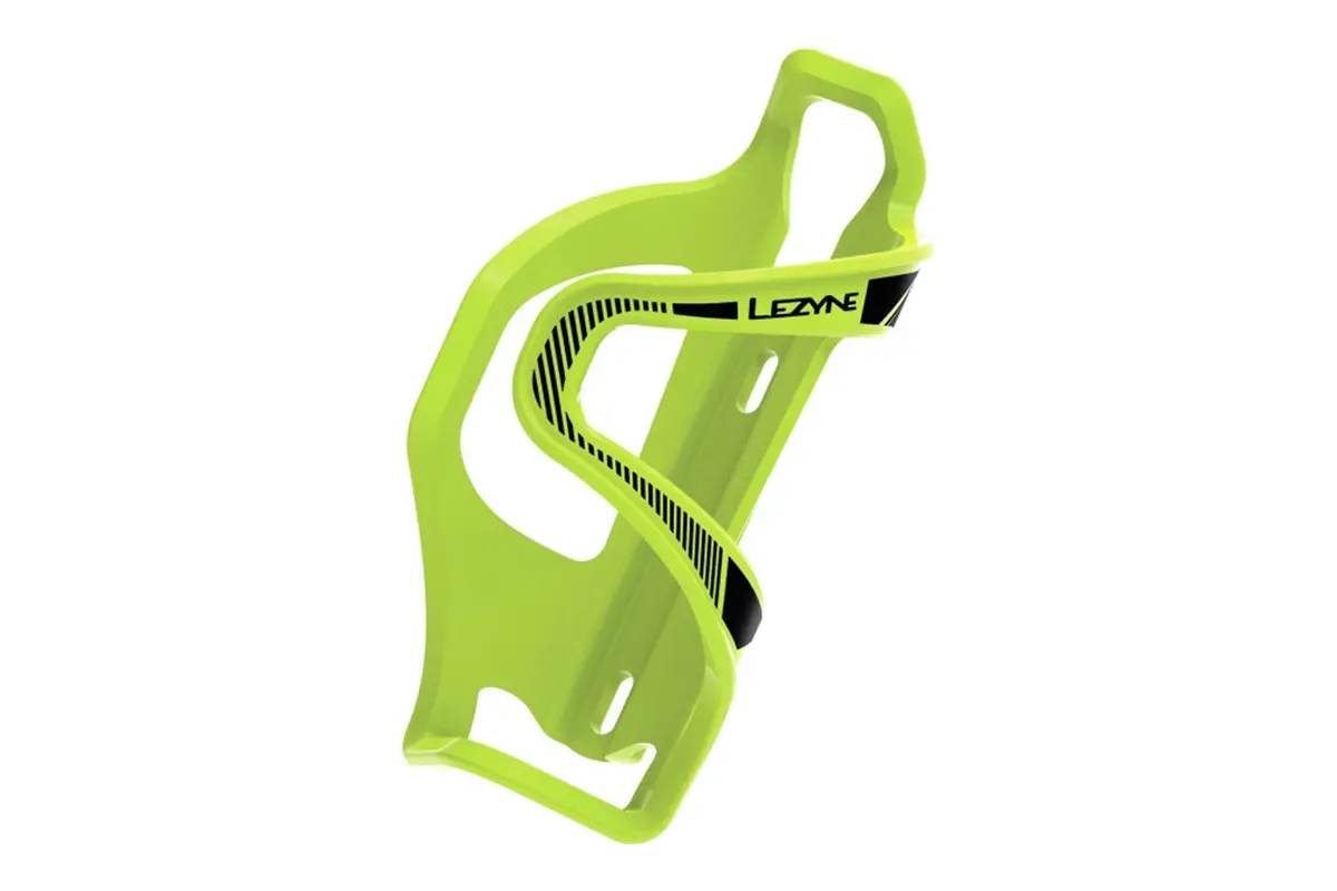 Lezyne Flow Cage Sl Right - Enhanced Green 1