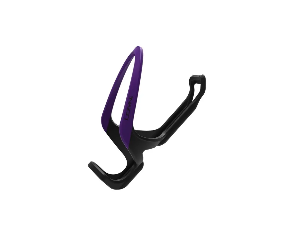 Lezyne Matrix Team Cage - Black/Purple 1