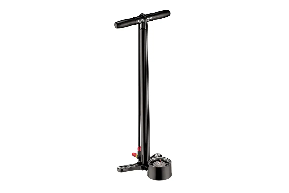 Lezyne Alloy Floor Drive 3.5 - Black 1