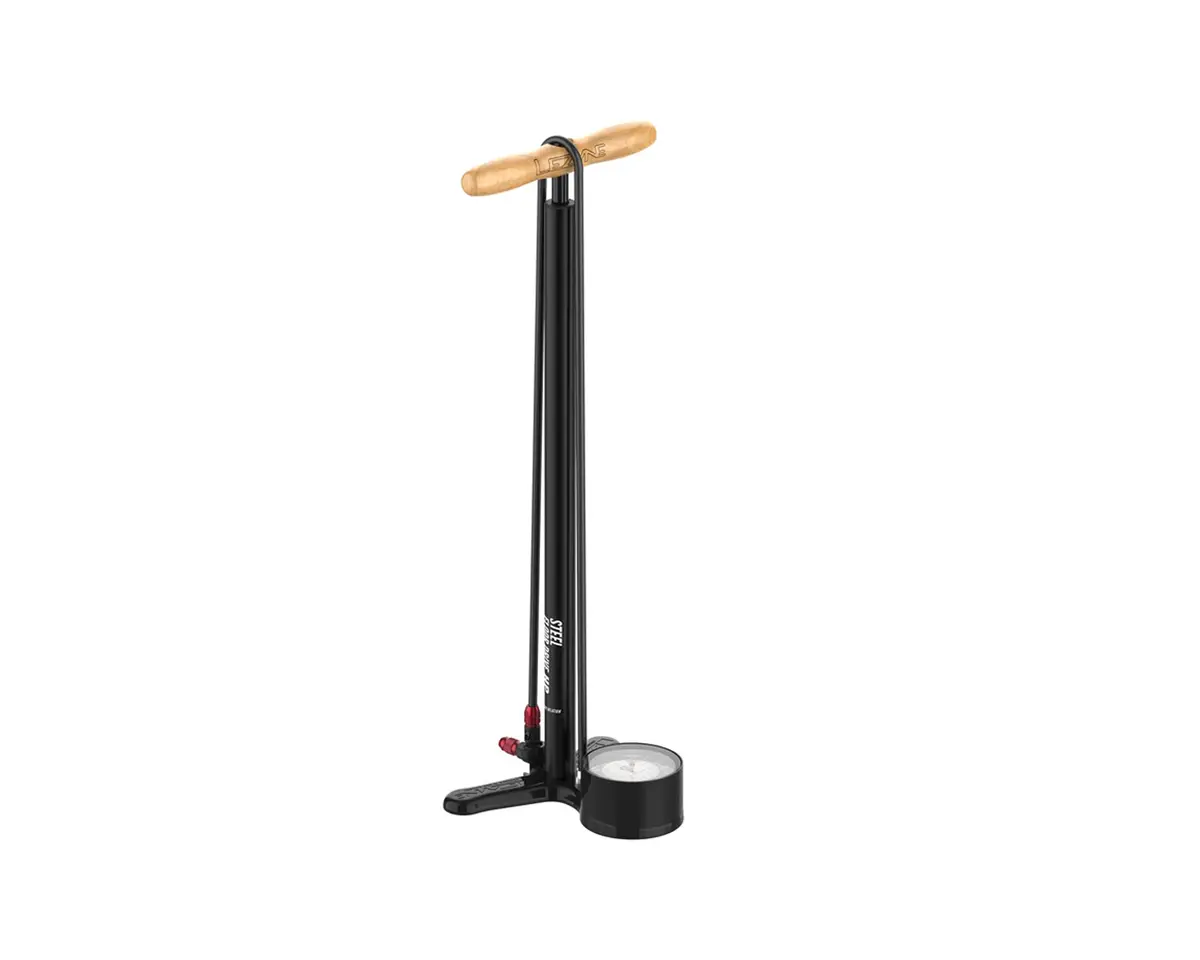 Lezyne Steel Floor Drive 3.5 Flatblk 1