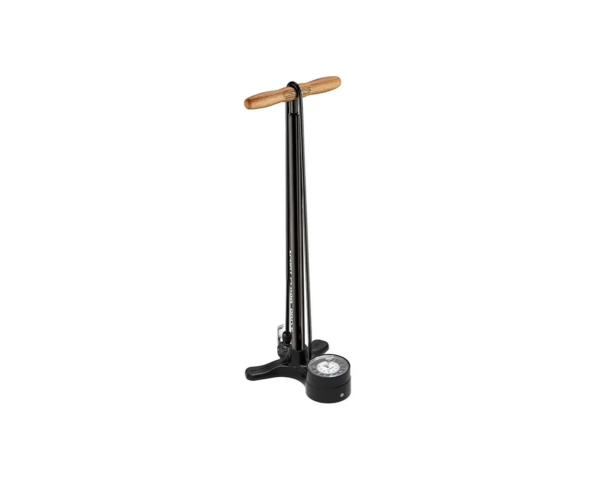 Lezyne Sport Floor Drive 3.5 - Dv Gloss Black 1