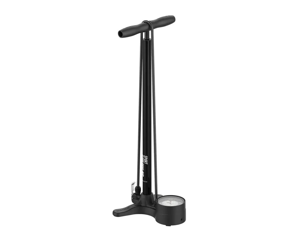 Lezyne Sport Floor Drive 3.5 Dv Flatblk 1