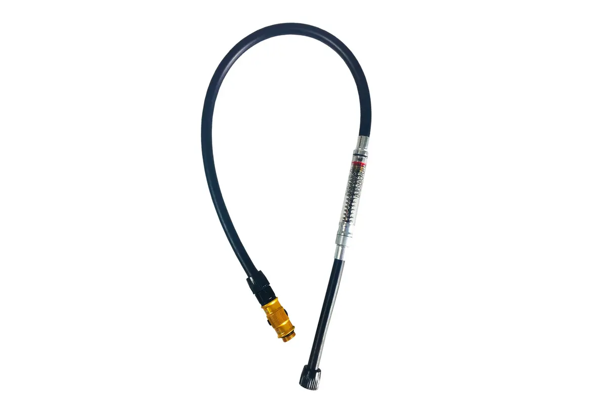 Lezyne Micro Floor Drive Hose W/Gauge 1