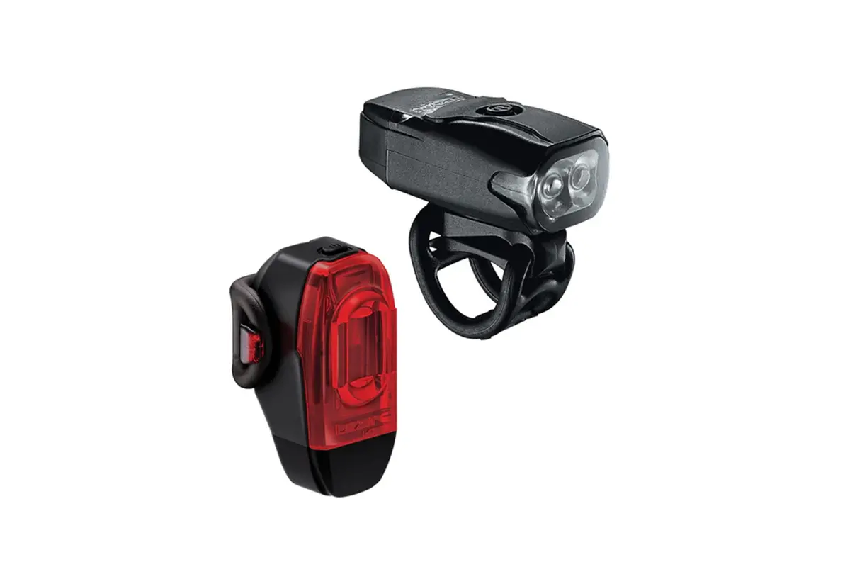 Lezyne Ktv Drive / Ktv Drive+ Pair - Black/Black 1