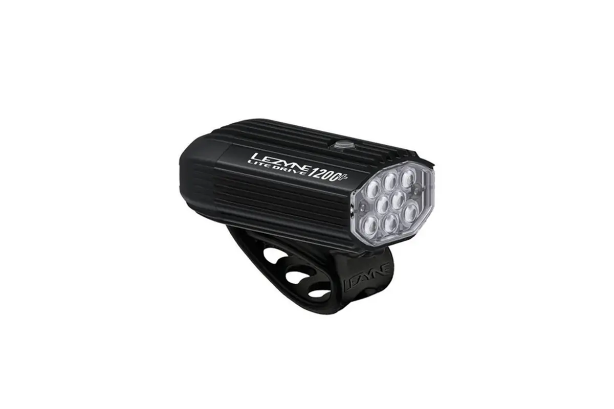 Lezyne Lite Drive 1200+ Front Satblk 1