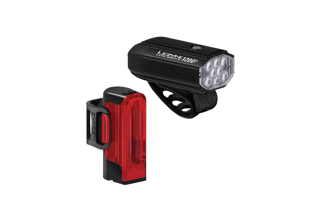 Lezyne Lite Drive 1200+ / Strip Drive Pro 400+ Pair 1