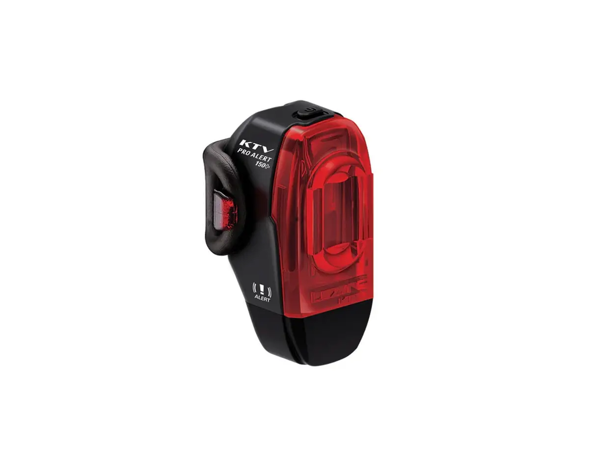 Lezyne Ktv Drive Pro+ Alert Rear Blk 1