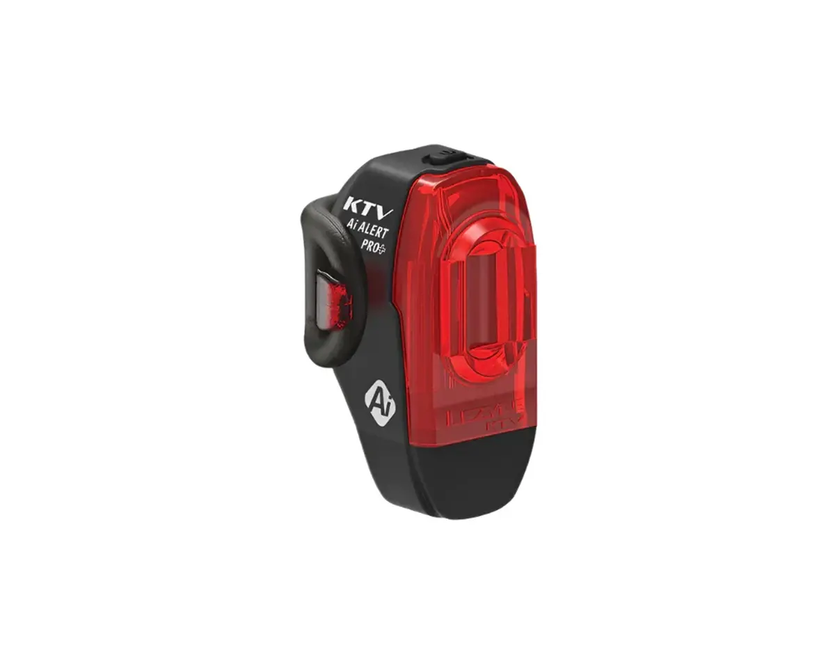 Lezyne, Ktv Pro+ Ai Alert, Light, Rear, Black 1