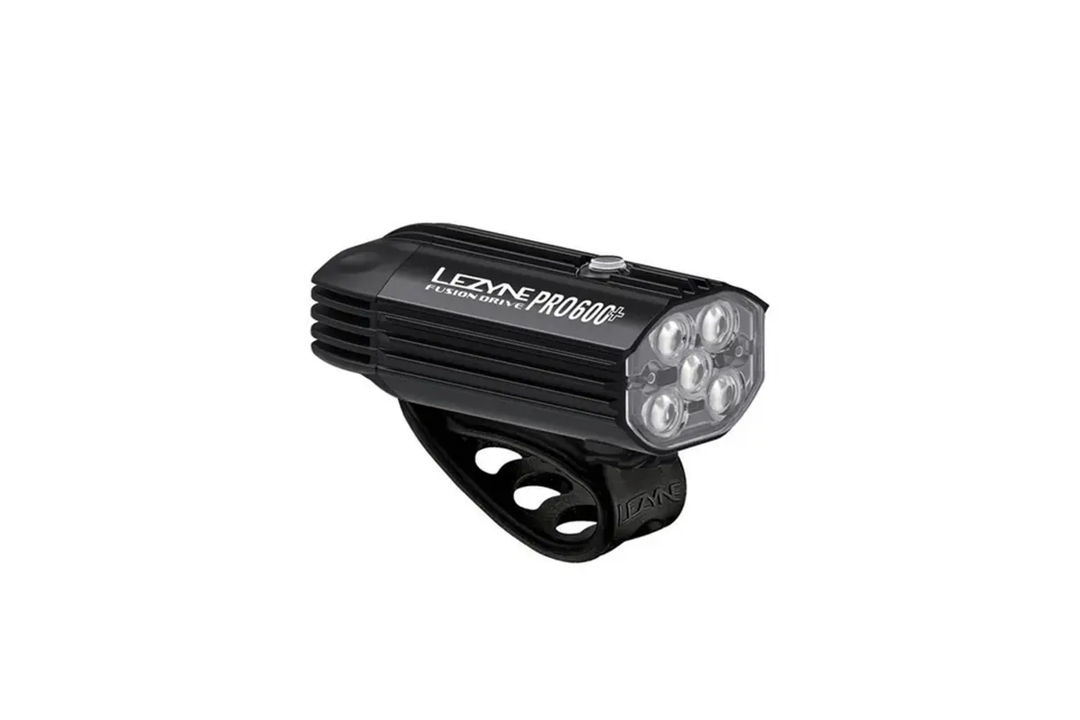 Lezyne Fusion Drive Pro 600+ Front - Satin Black 1