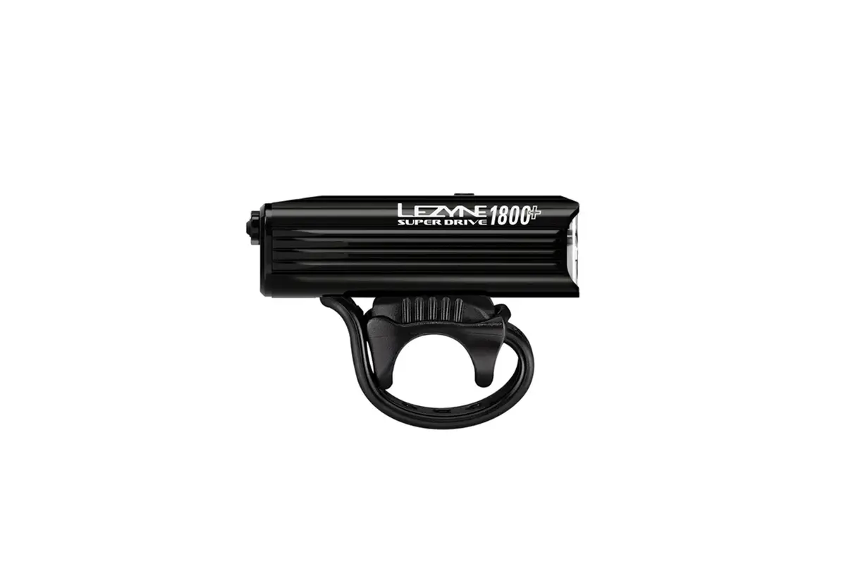 Lezyne Super Drive 1800+ Smart Front - Black 2