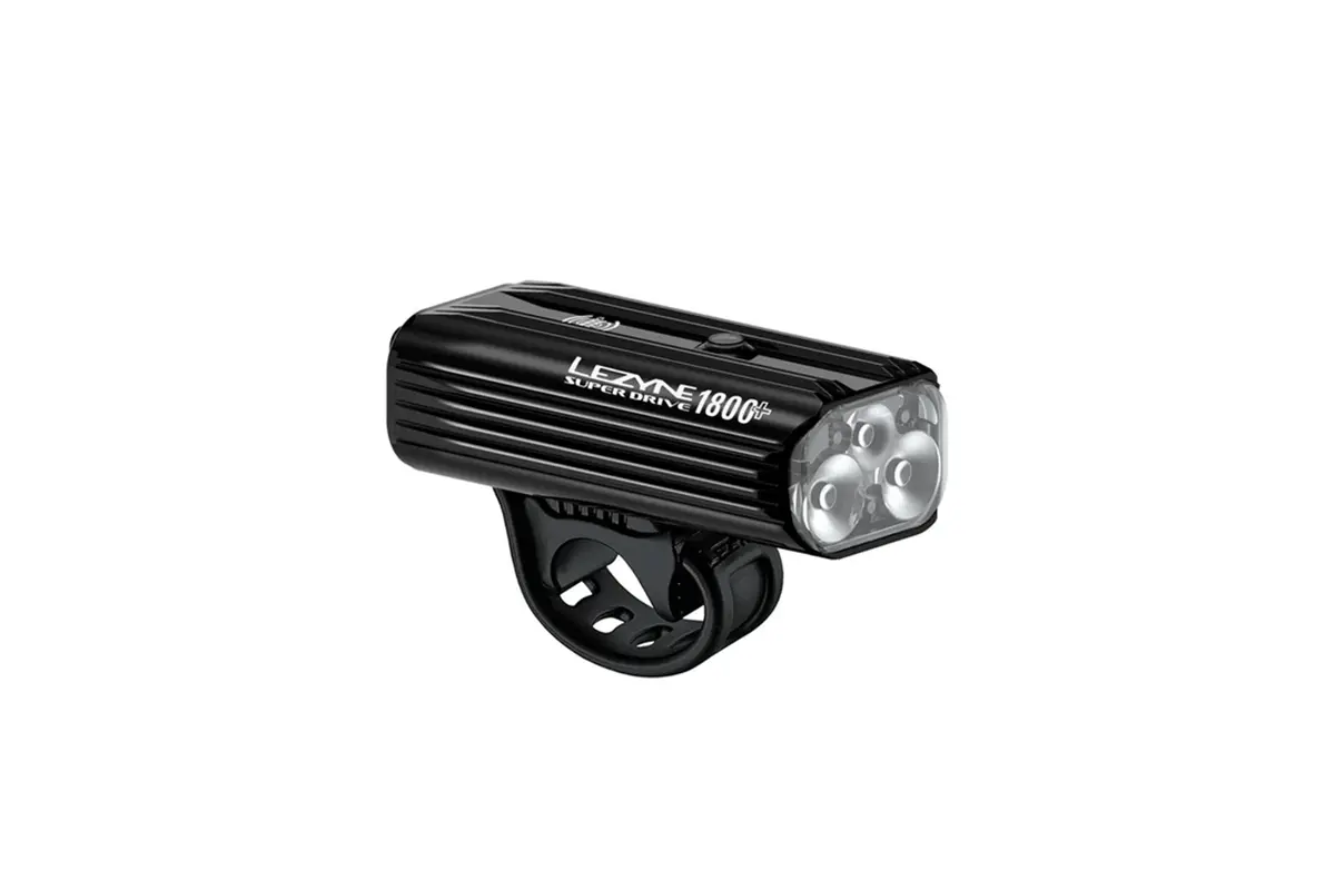 Lezyne Super Drive 1800+ Smart Front - Black 1