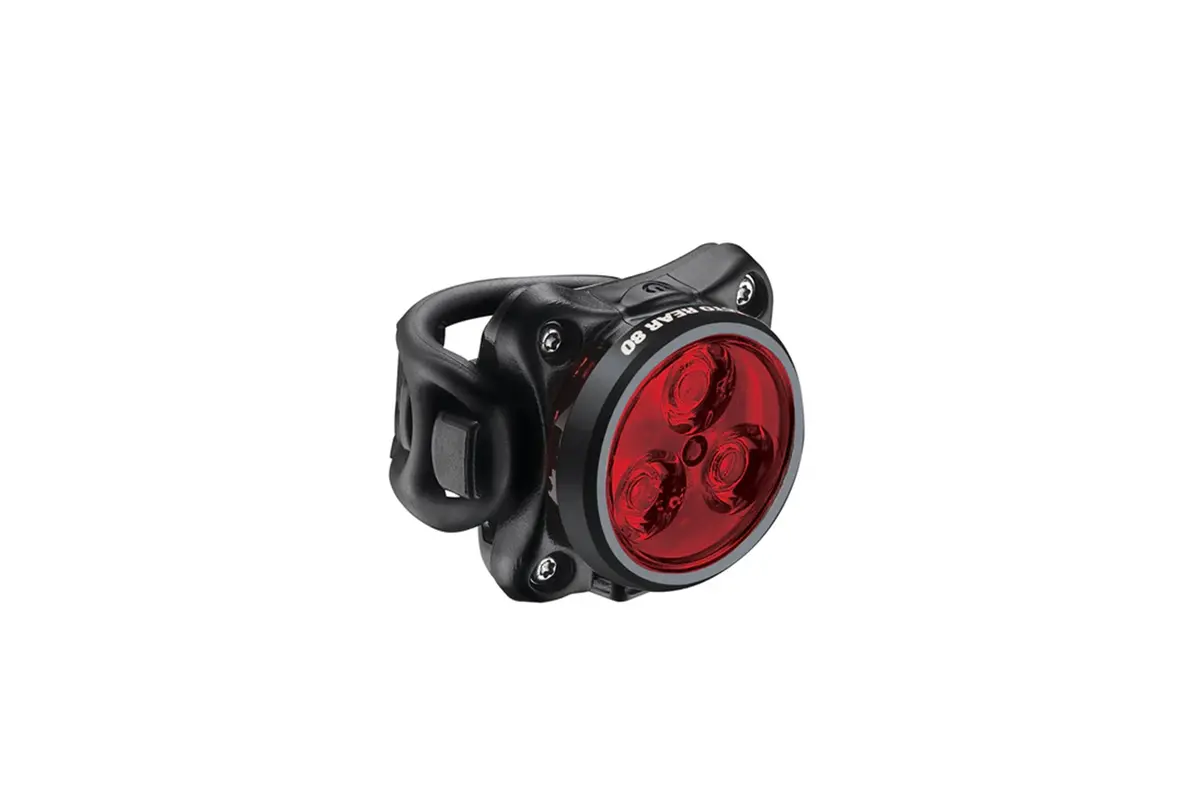 Lezyne Zecto Drive Max 400+ Rear - Black 1