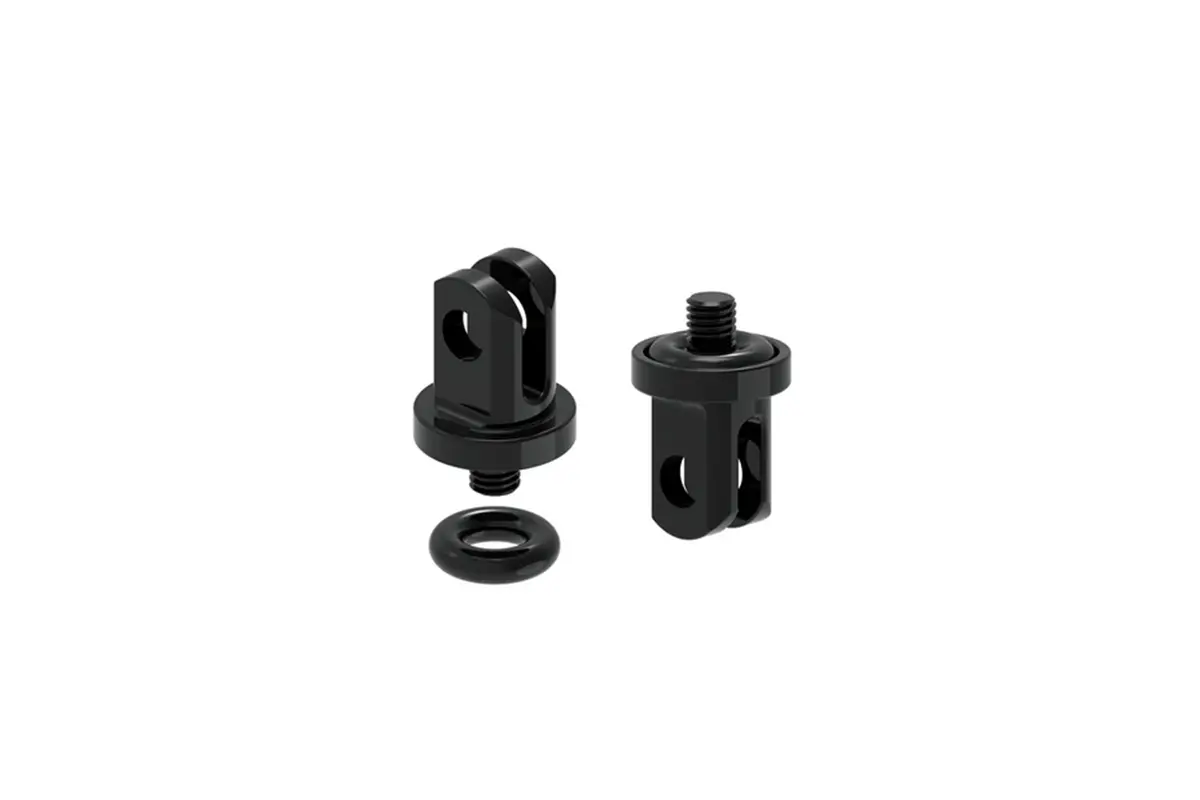 Lezyne Al Go-Pro Led Adapter - Black 1