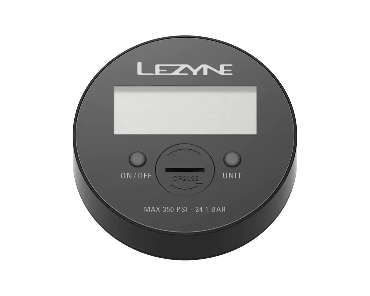 Lezyne 350 Psi Digital Gauge 3.5" 1