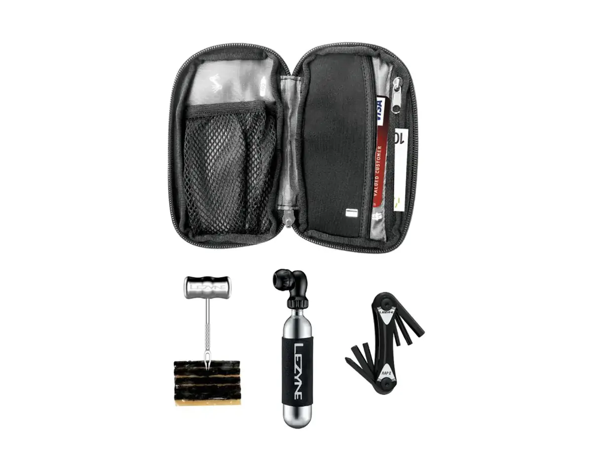 Lezyne Pocket Organizer Loaded Mtb - Black 1
