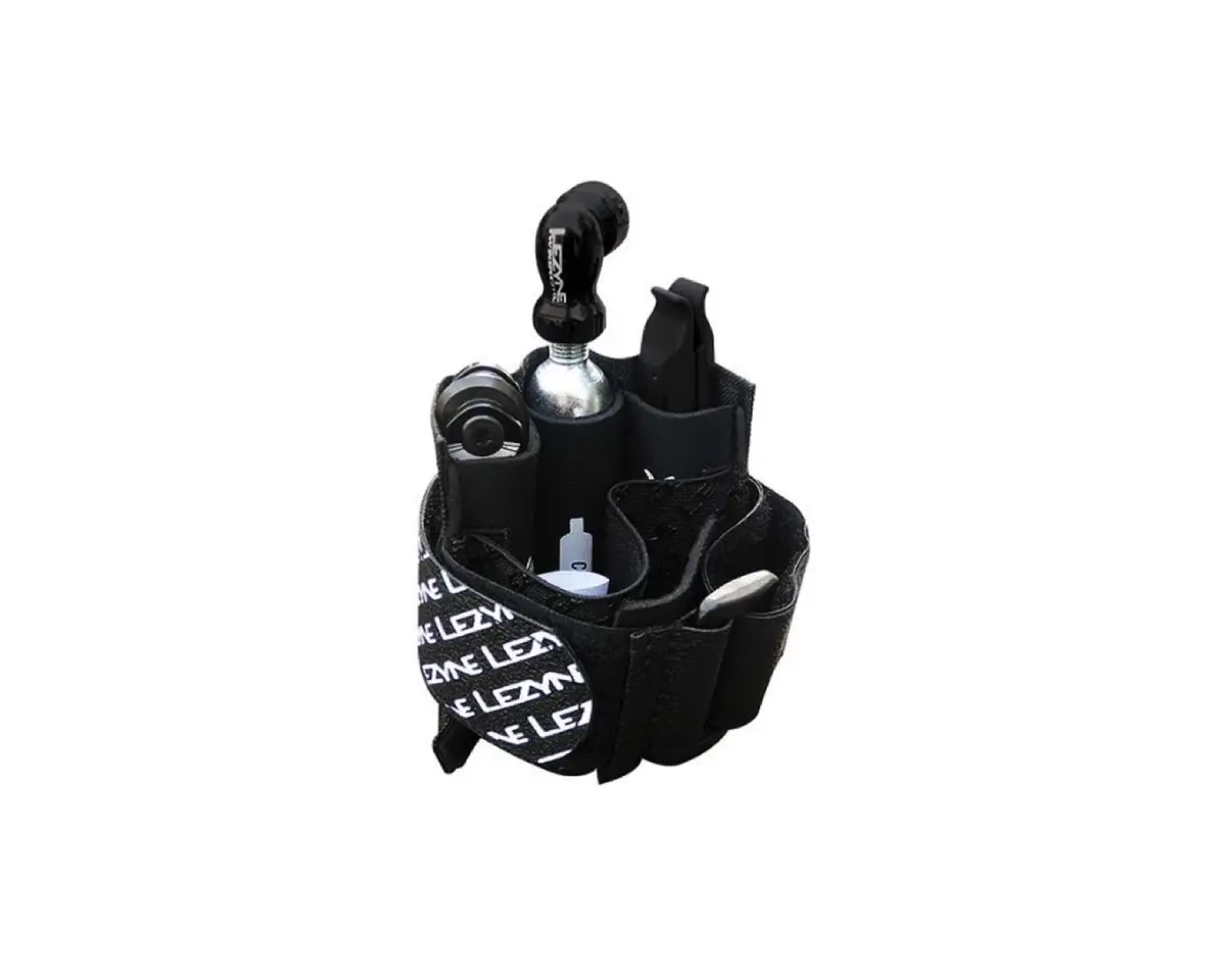Lezyne Sendit Caddy Loaded - Black 1