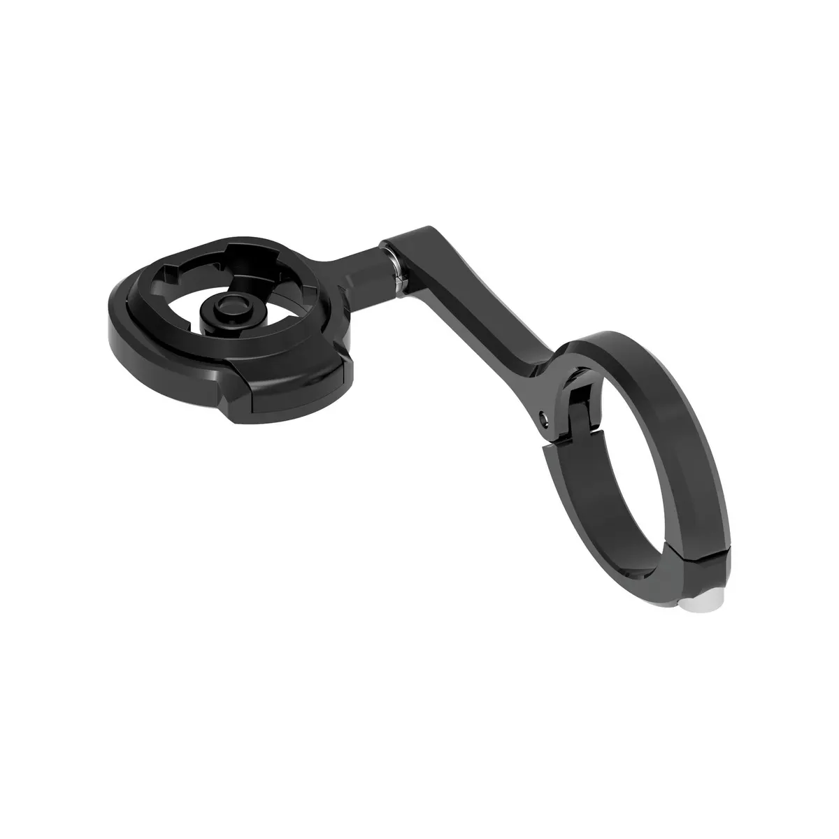 Lezyne Gps Forward Cnc Mount - Black 1