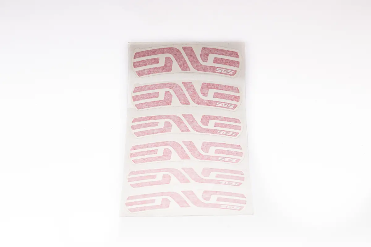 Enve Road Ses Decal 60/56 Red 1
