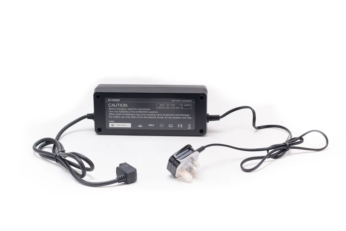 Shimano Battery Charger Ec-E6000 For Uk Outlet 1