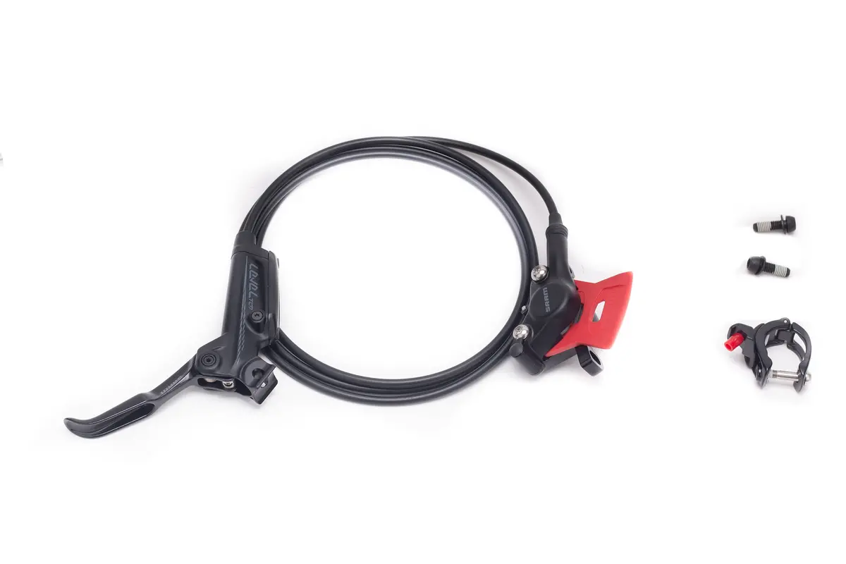 Sram Level Tlm Disc Brake Rear 1800Mm Hose Blk W/Opkge 1