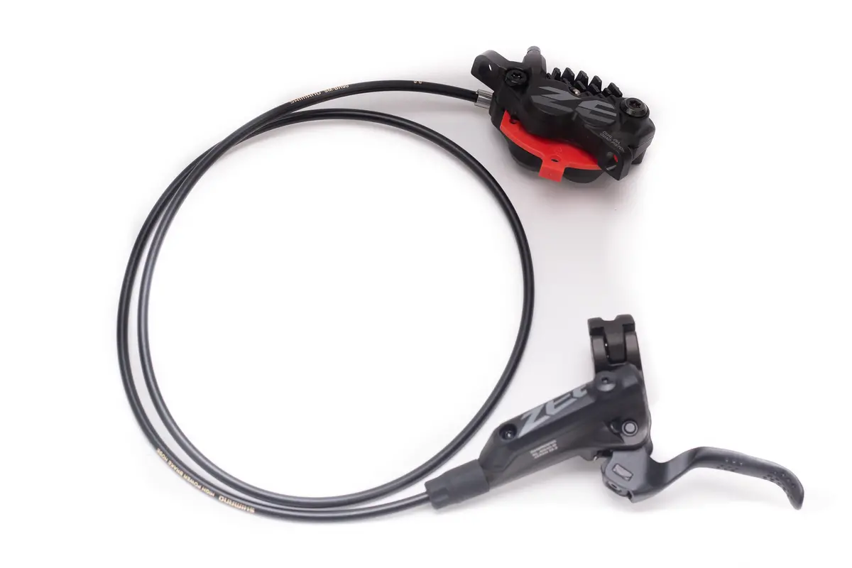 Shimano Zee M640b Front Pre-Bled Brake Kit Metal Pad 1000Mm Hose W/Opkge 1