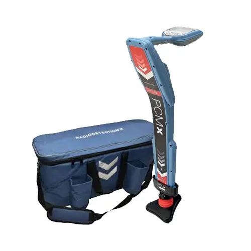 Radiodetection Pcmx ™ Receiver (50Hz) With Ff Underground Services Locator 2
