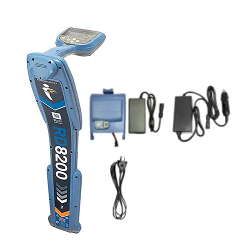 Radiodetection Rd8200 Locator With Battery, Mains, Charger And Bag 1