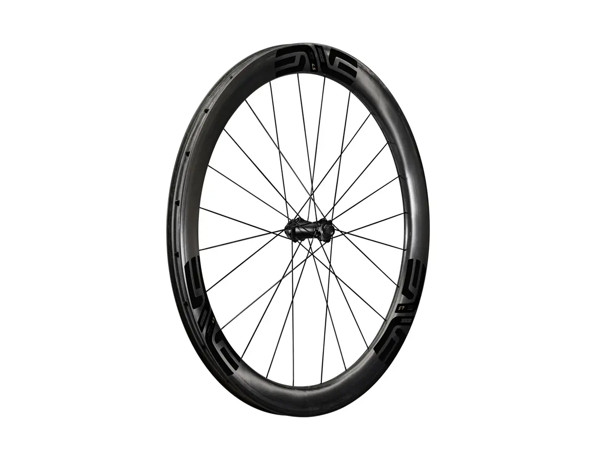 Enve Composites Ses 4.5 Front Wheel - 700, 12 X 100, Center-Lock, Black 1
