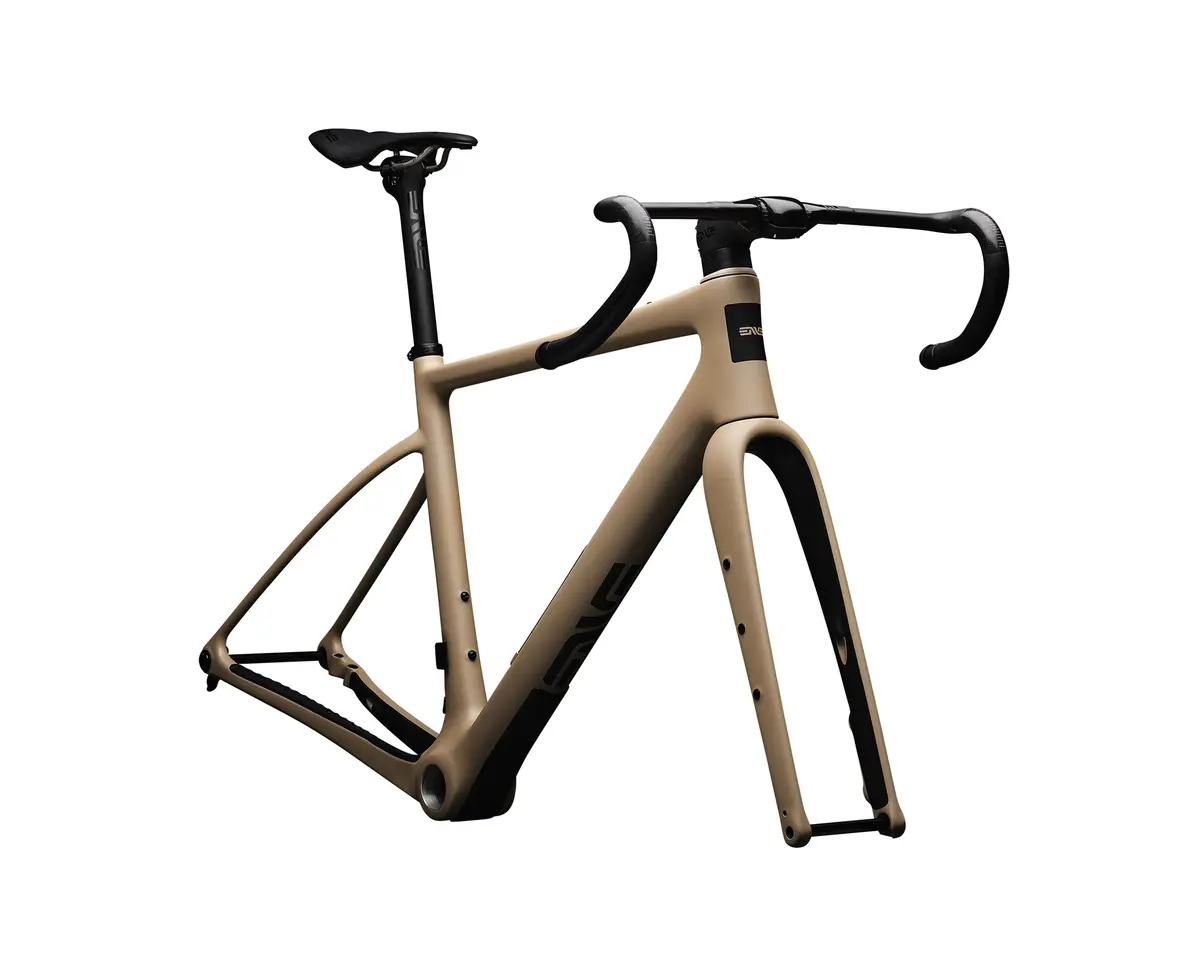Enve Mog Frameset Sand 58/ Stem 120Mm/Bar 46/51Cm/40Mm Dropper 2