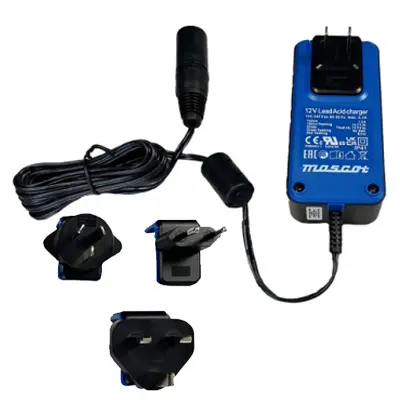 Radiodetection Gpr Power Source Charger (1 Amp) Multi-Region 100-55 1