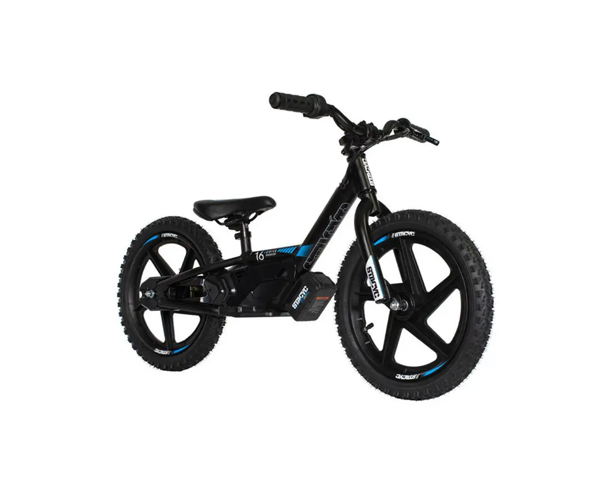Stacyc Brushless 16 Edrive Blk 1