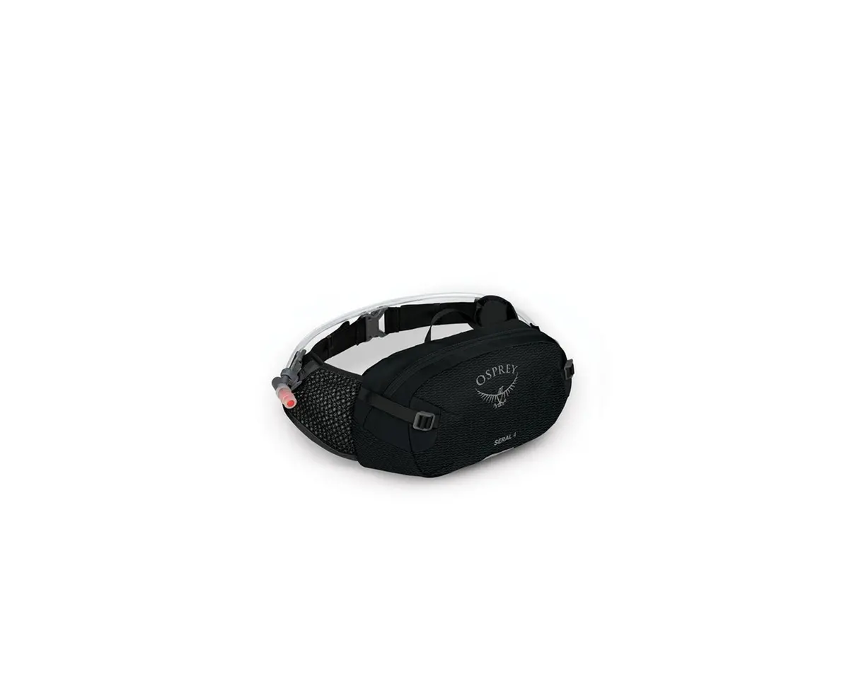 Osprey Seral 4 Lumbar Pack - One Size, Black 1