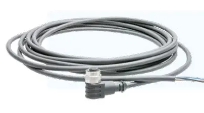 Z-Laser Kb5w-2M Connection Cable With Screw Cap, Angled, 5-Wire 1