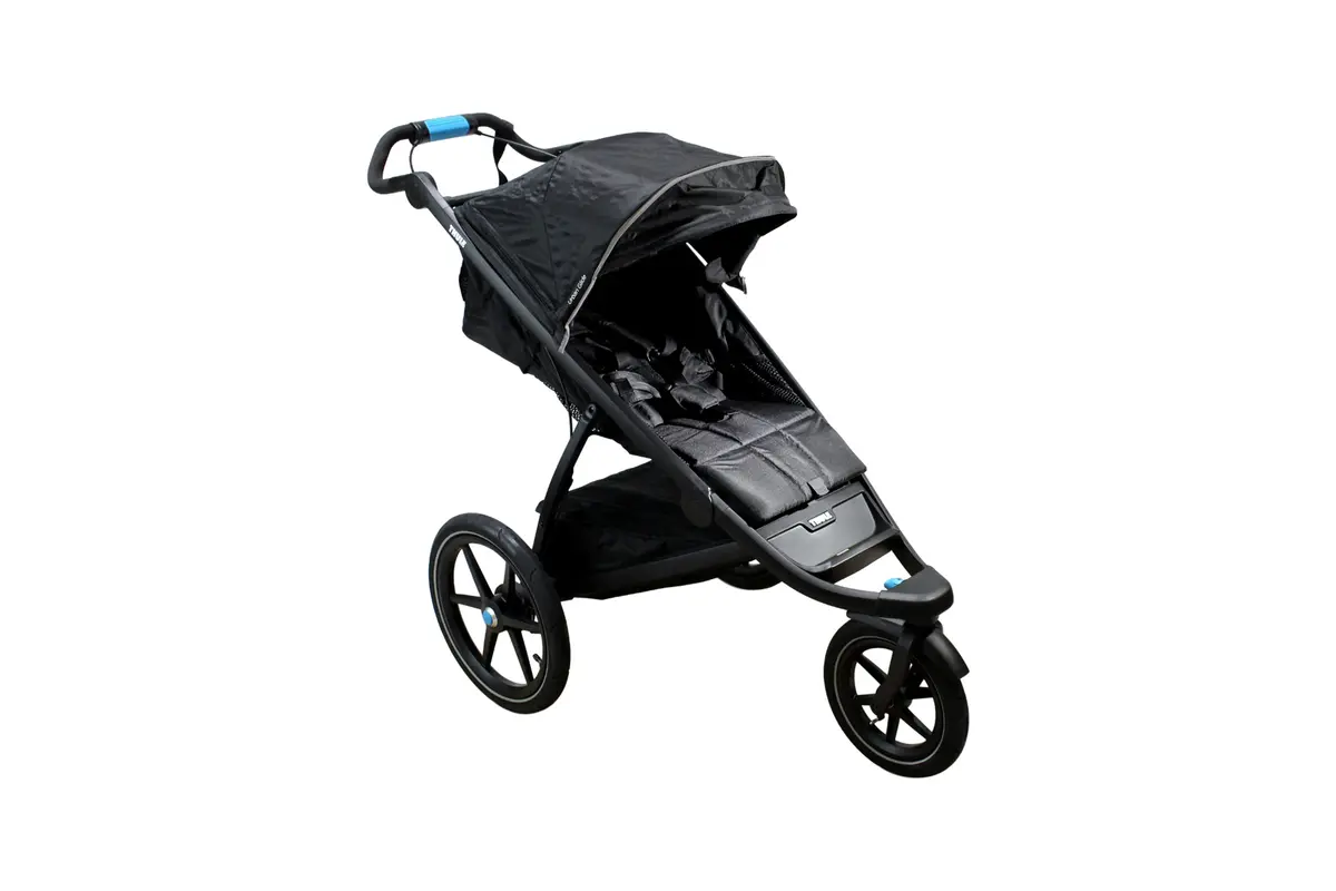 Thule Urban Glide 2 Stroller Blk/Blk 1