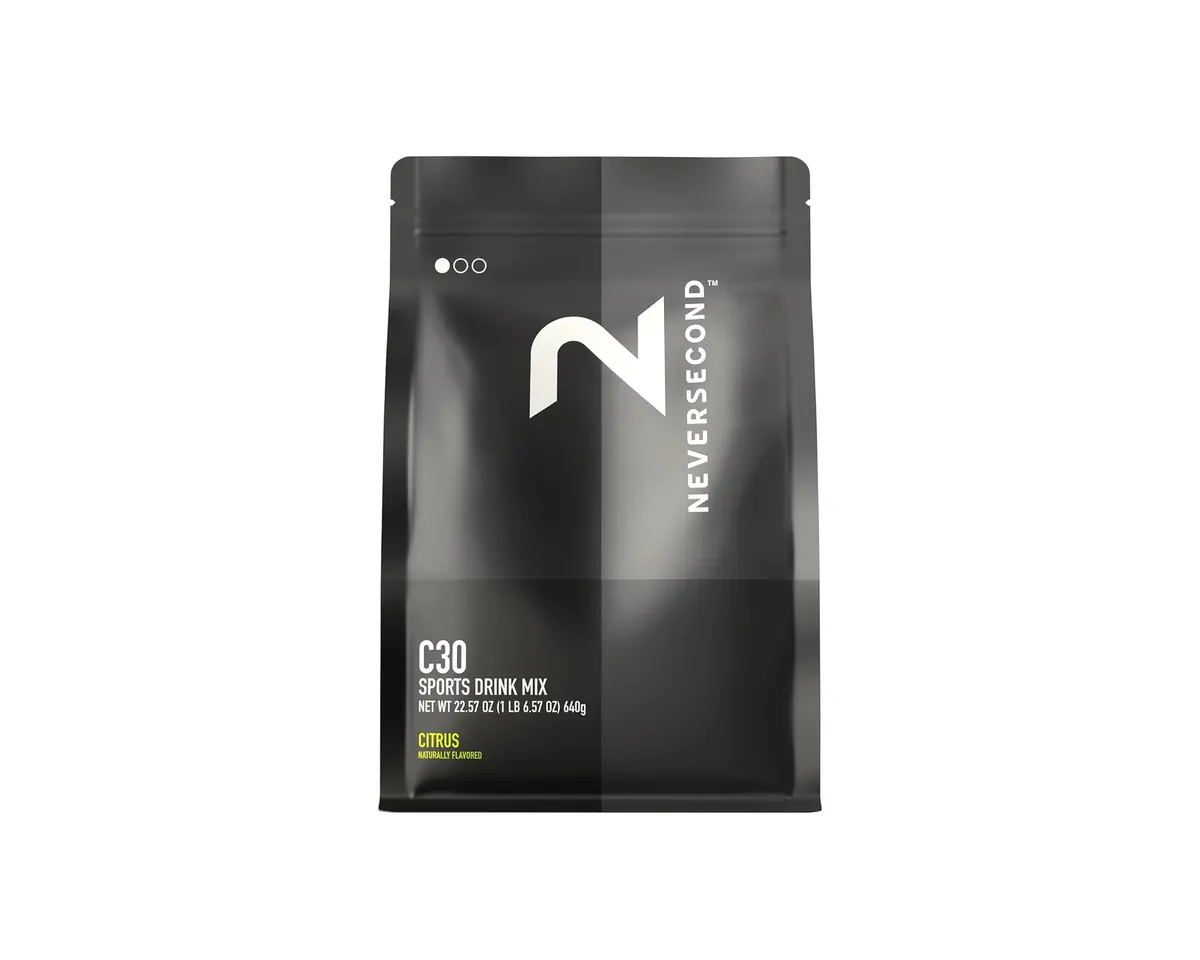 Neversecond C30 Sport Drink - Citrus 1