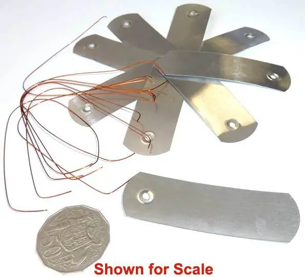 Laserman Aluminium Perma Tags 2