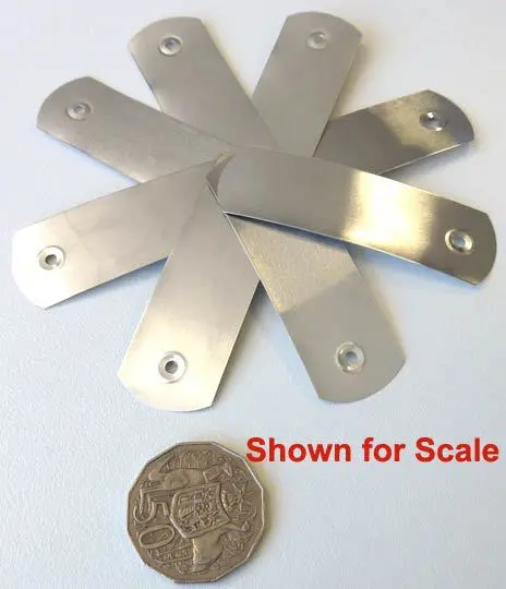 Laserman Aluminium Perma Tags 1