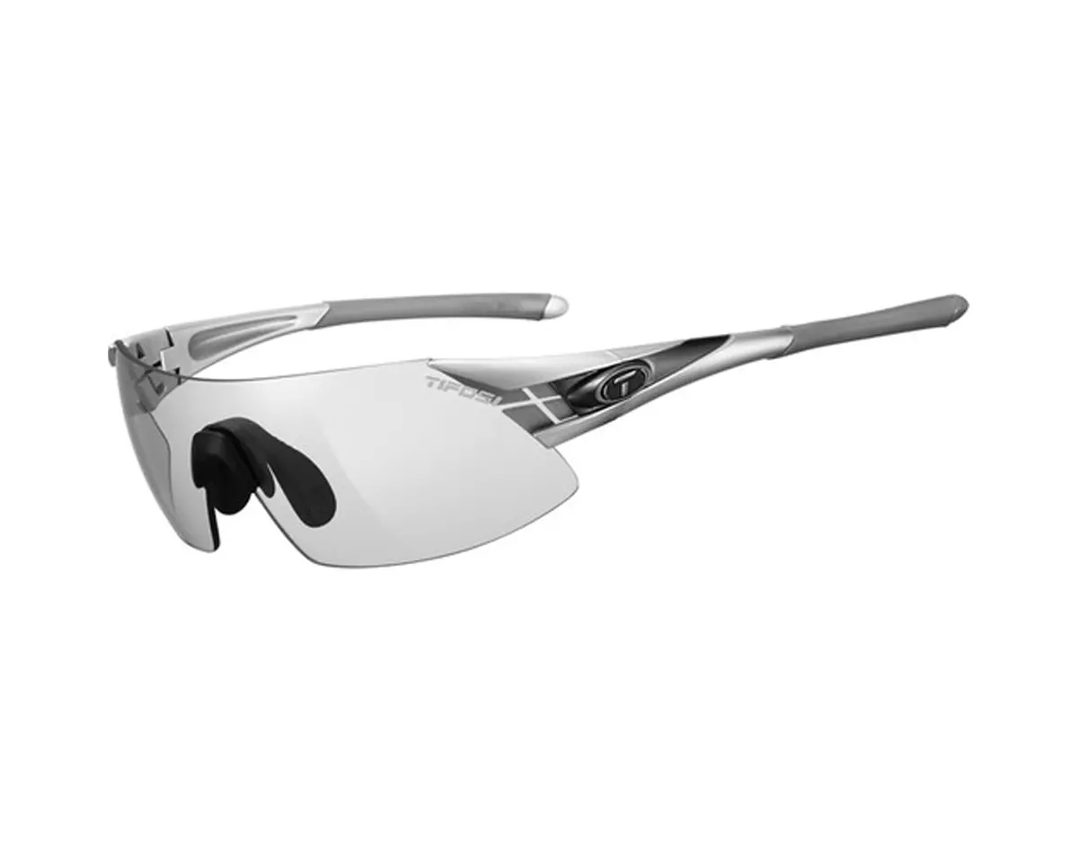 Tifosi Podium Xc - Silver/Gunmetal (Light Night Fototec Lens) 1