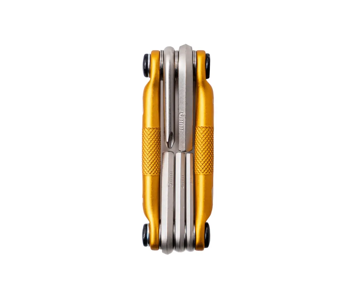 [No Box] Crank Brothers M5 Multi Tool Gold 1