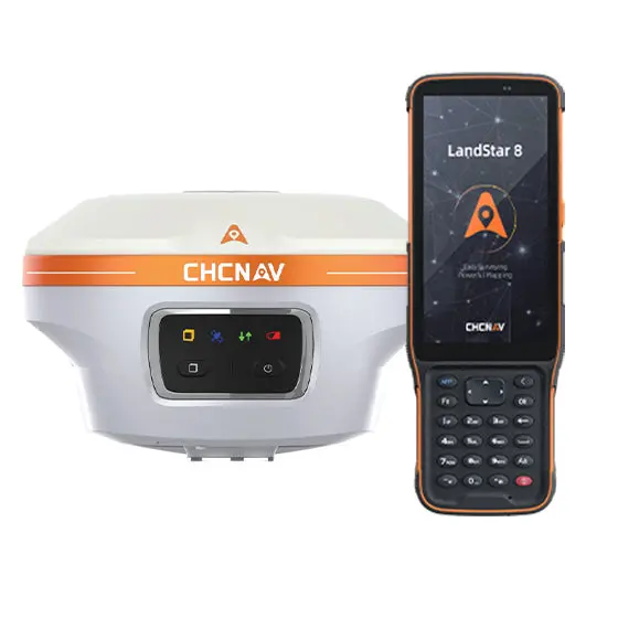 Chcnav I85 W/ Hce600 Rover Kit - Gnss Receiver With Sma Whip Antenna 1