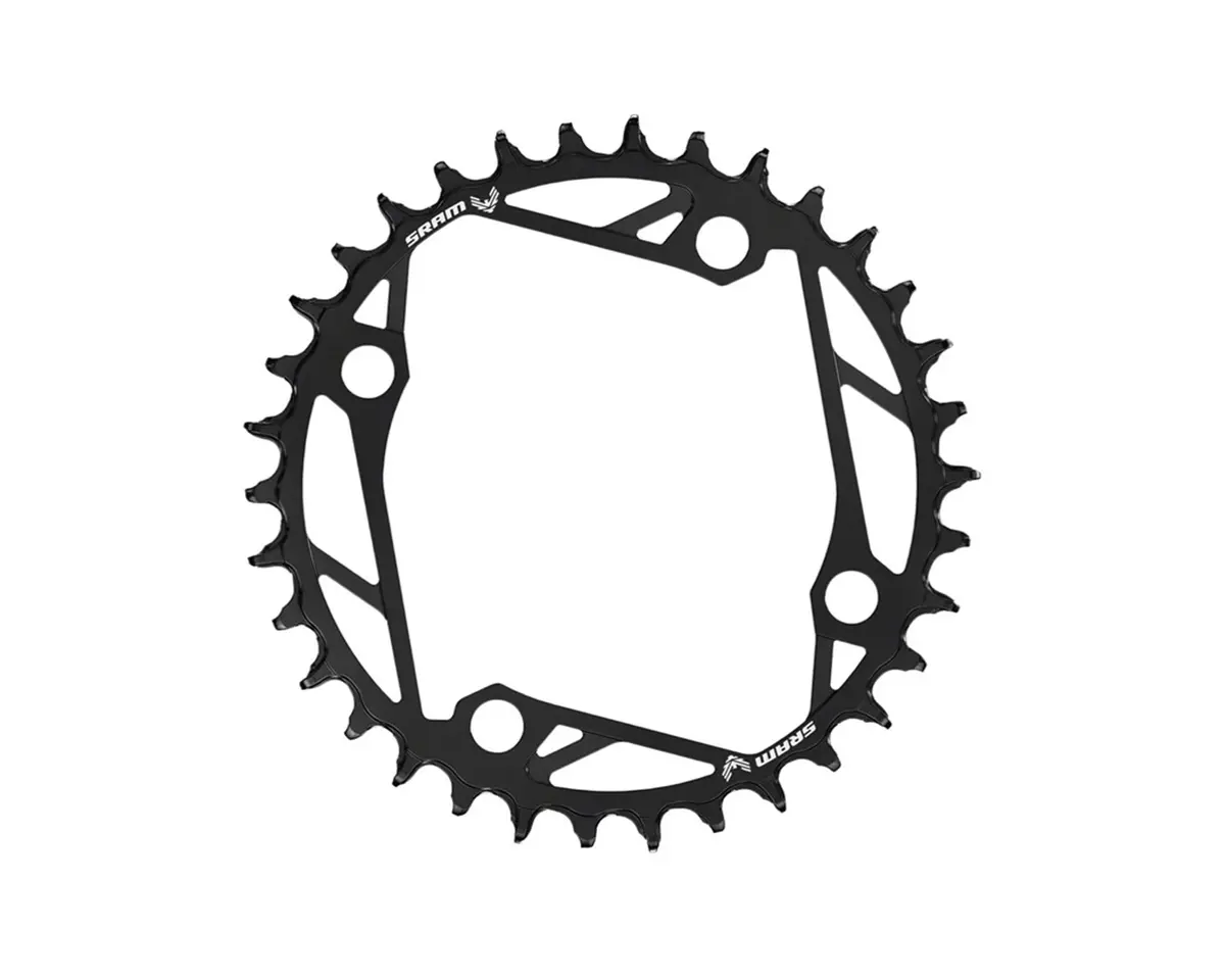 Sram Eagle T-Type Chainring - 34T, 12-Speed, 104 Bcd 1