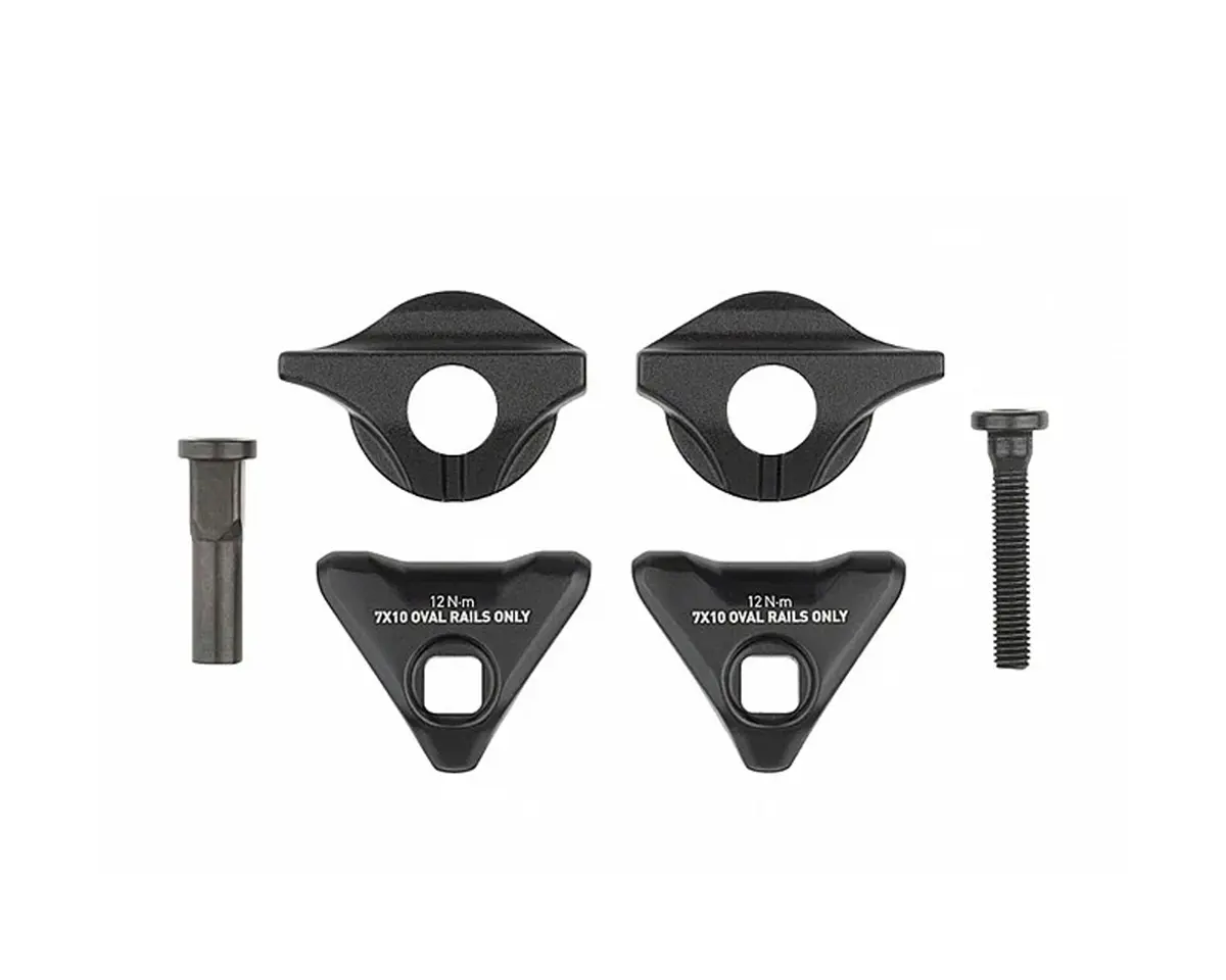 Sram Seatpost Clamp Kit - Fits 10Mm Oval Rails (Includes Clamp, Nuts & Bolts) - Reverb Axs A1 (2020)/Axs Xplr A1 (2022) 1