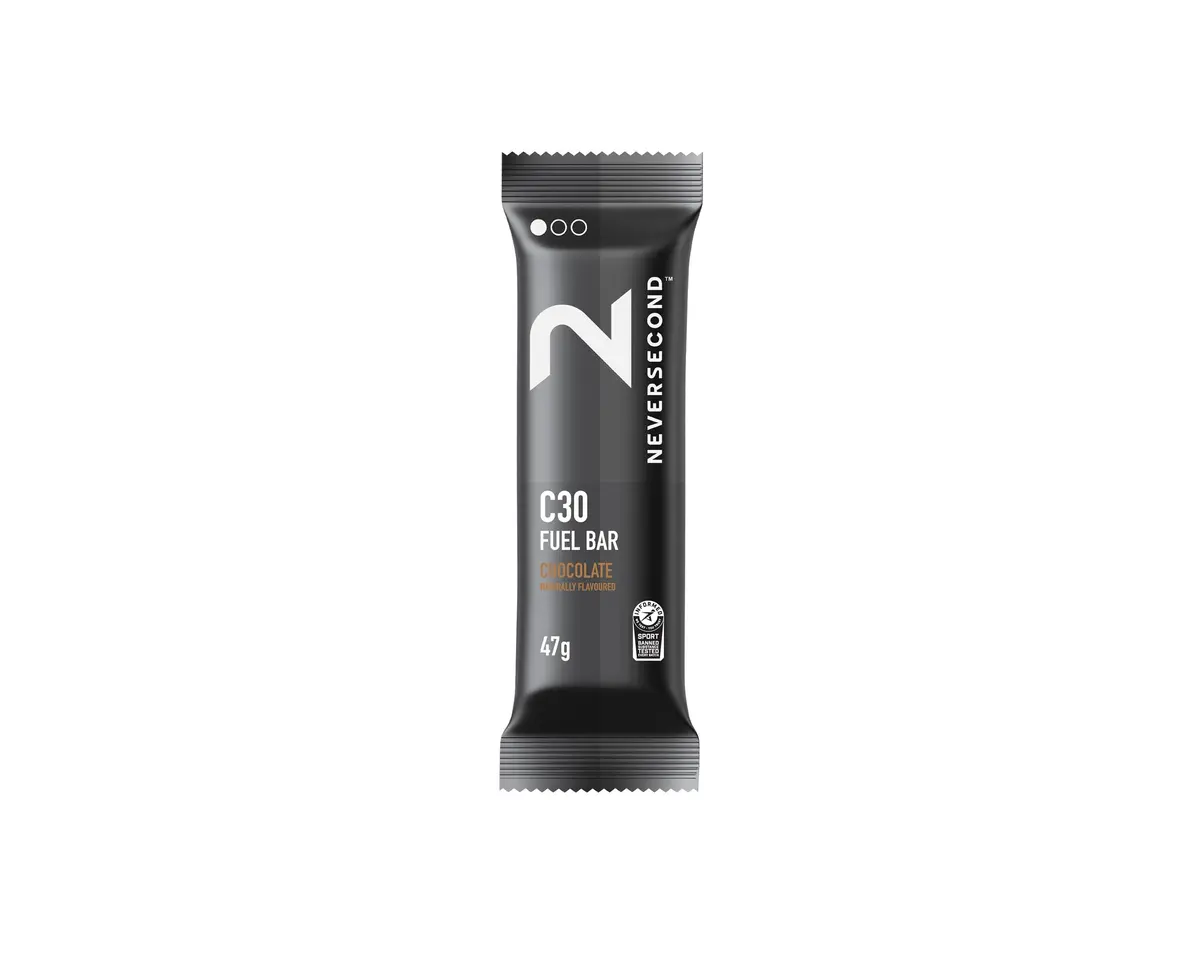 Neversecond C30 Fuel Bar - Chocolate Box Of 12 1