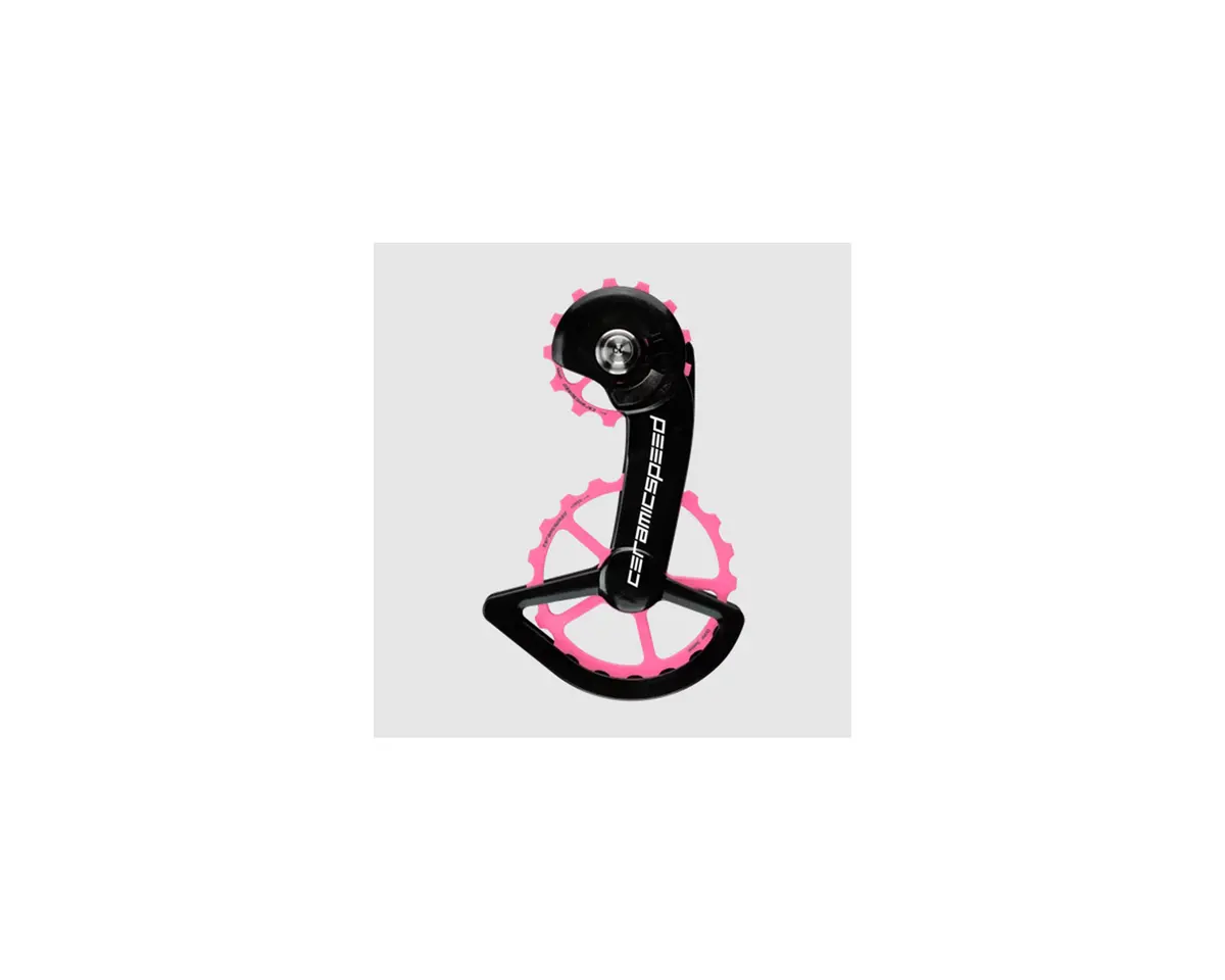 Ceramicspeed Ospw For Shimano 9250/8150 Series Ltd Ed. Cerakote Pink Coated 1