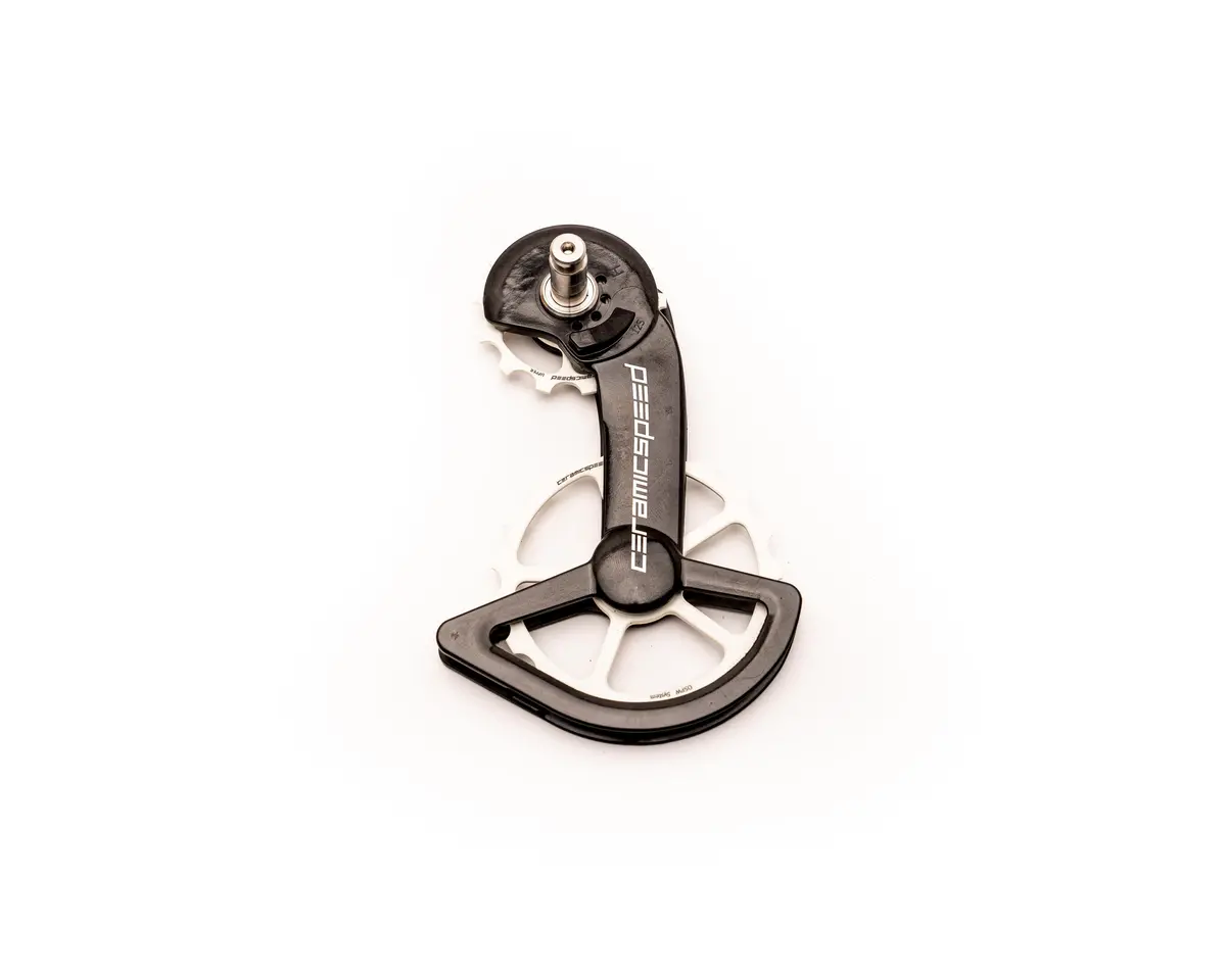 Ceramicspeed Ospw For Shimano 9250/8150 Series Limited Ed. Cerakote White Coated 1