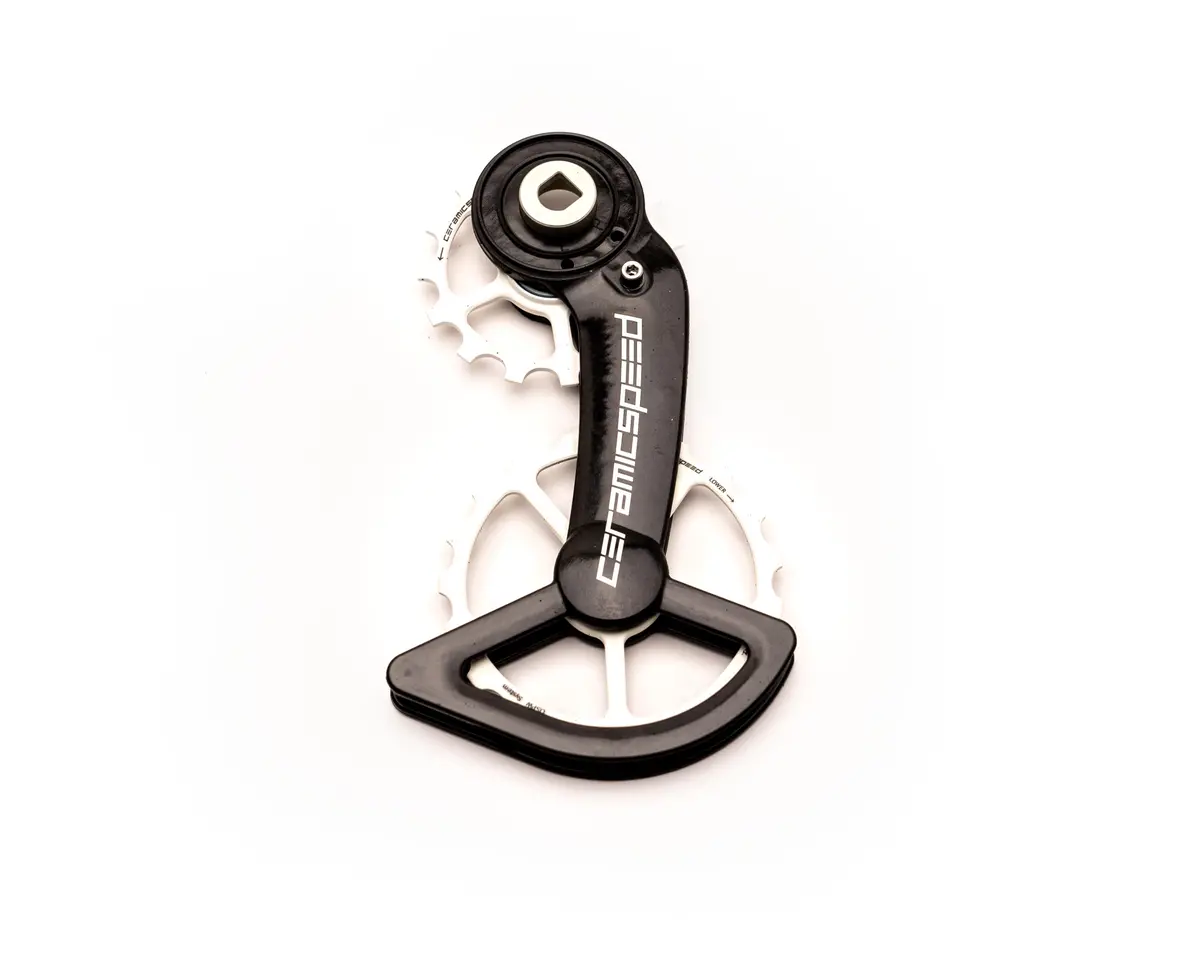 Ceramicspeed Ospw For Sram Red/Force Axs Series Limited Ed. Cerakote White Coated 1