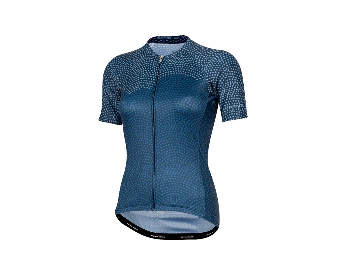 Pearl Izumi Elite Pursuit Graphic Jersey Navy Kimono 1