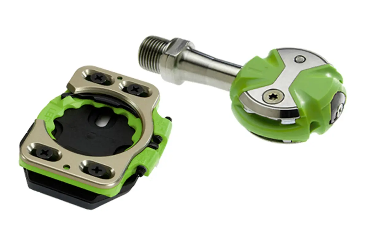 Speedplay Zero Stainless Pedal Team Grn 1